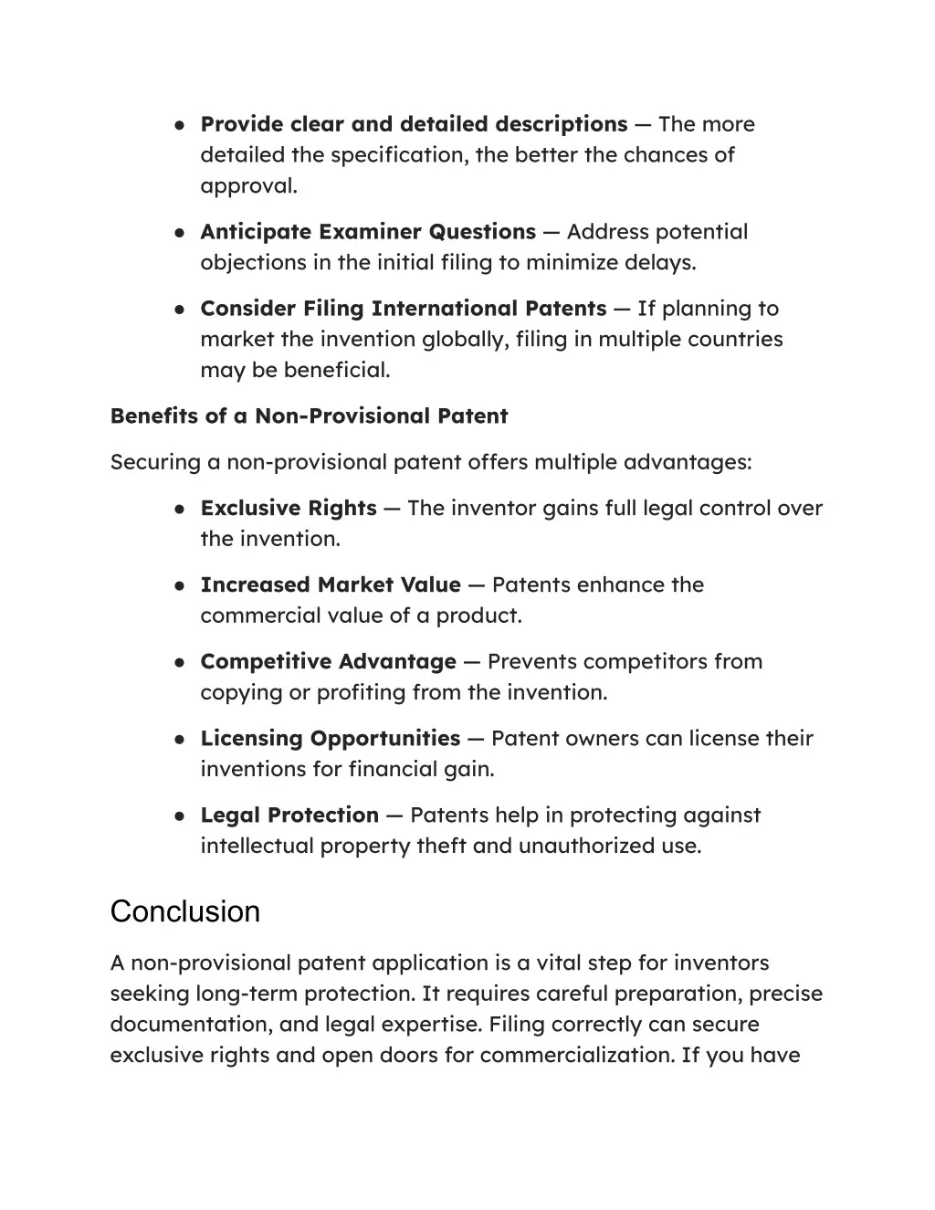provide clear and detailed descriptions the more