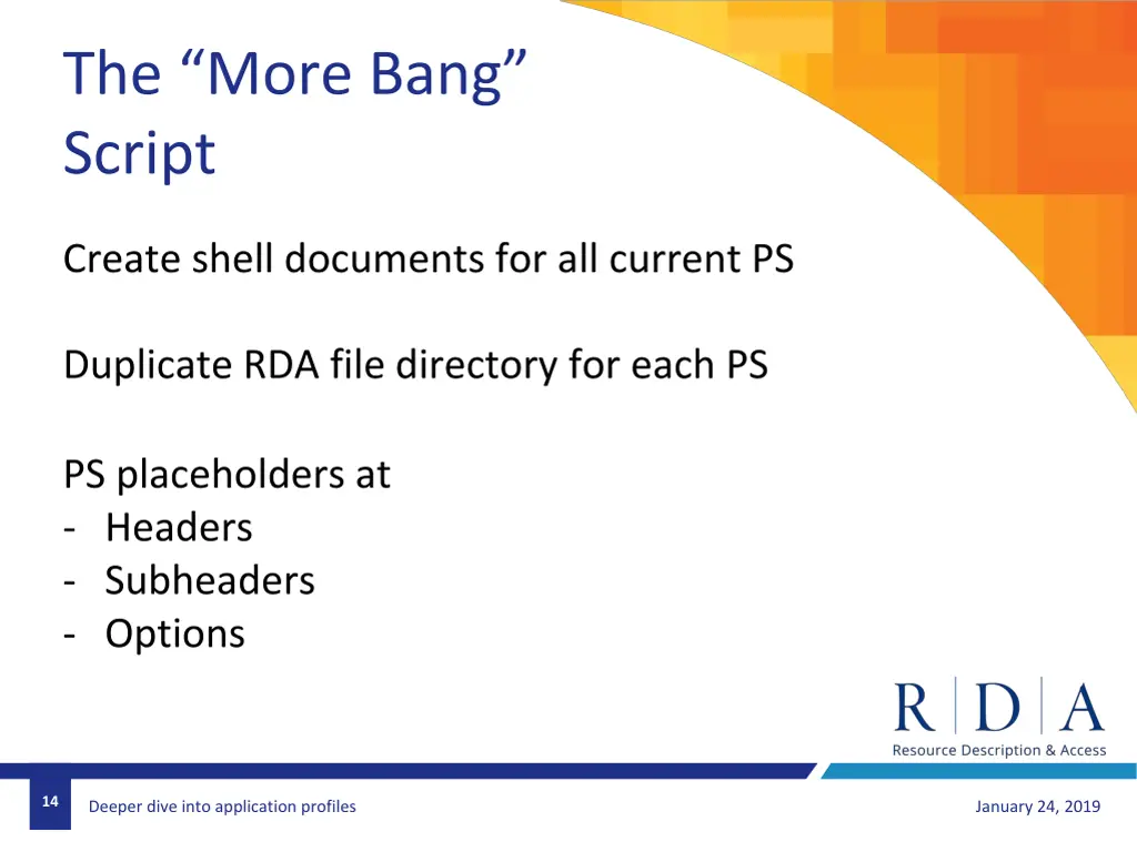 the more bang script