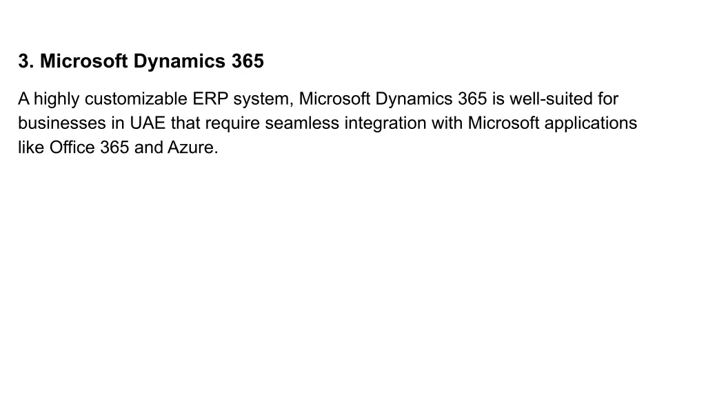 3 microsoft dynamics 365