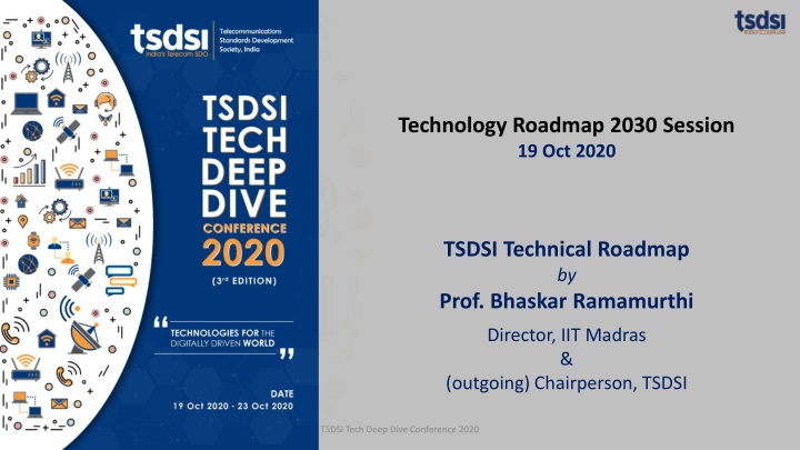 technology roadmap 2030 session 19 oct 2020