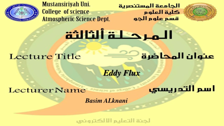 eddy flux