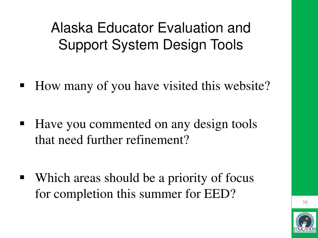 alaska educator evaluation and support system