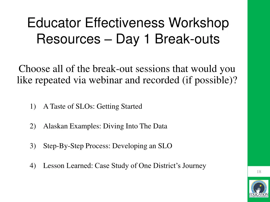 educator effectiveness workshop resources 3