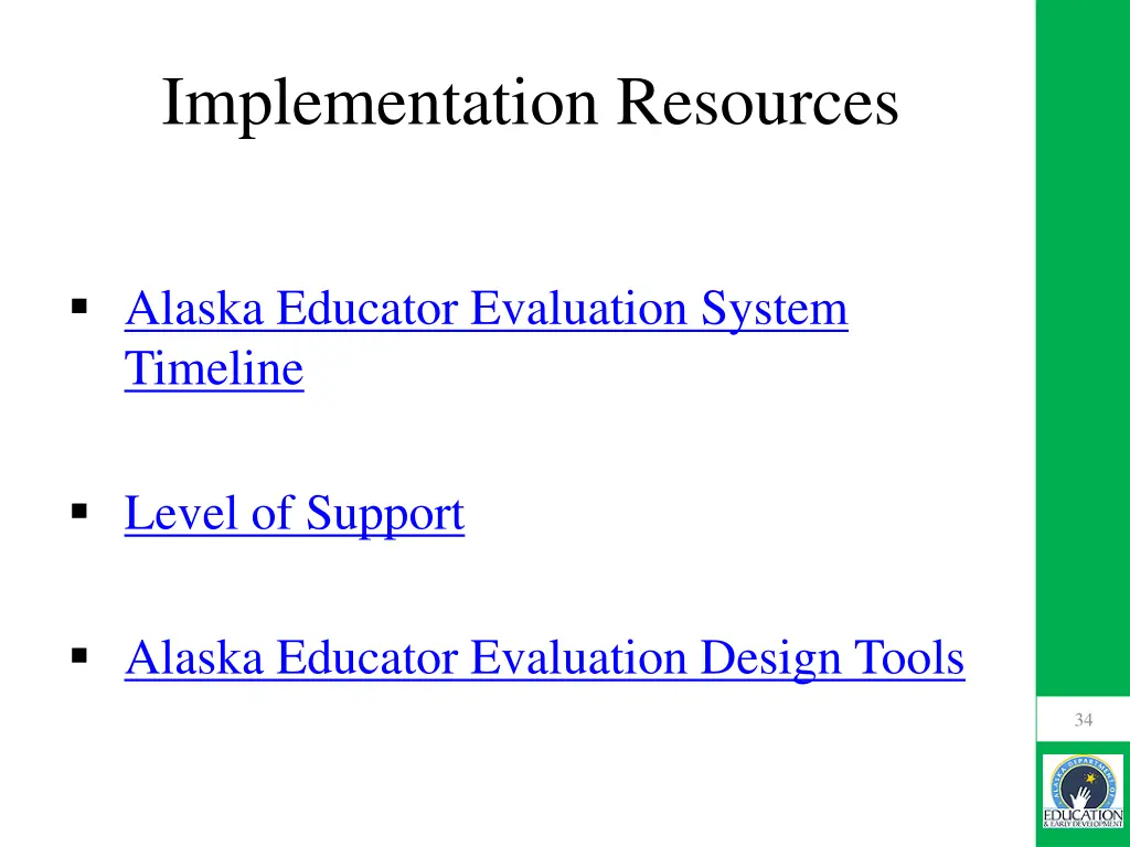 implementation resources