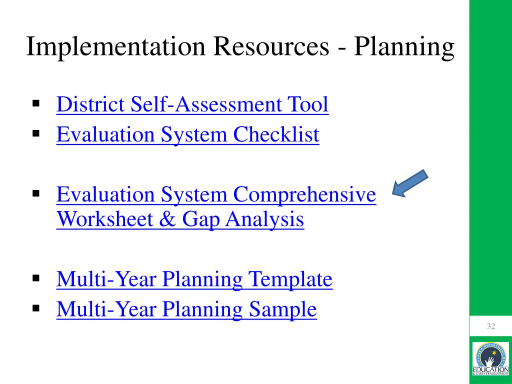 implementation resources planning