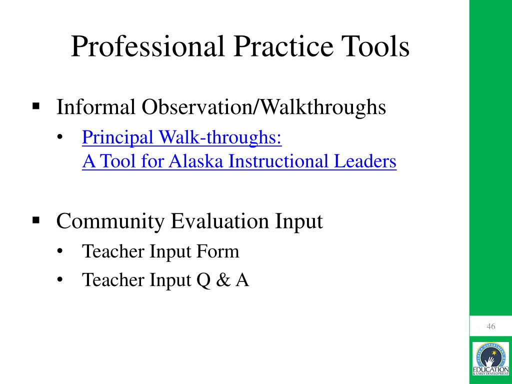 professional practice tools 1