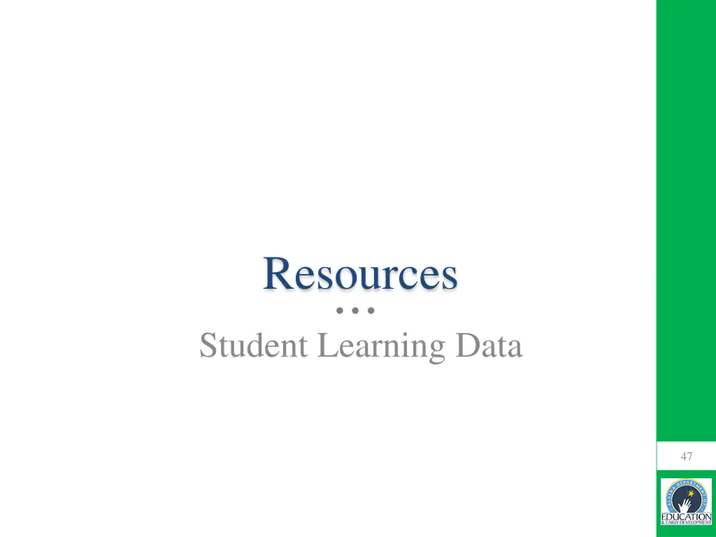 resources