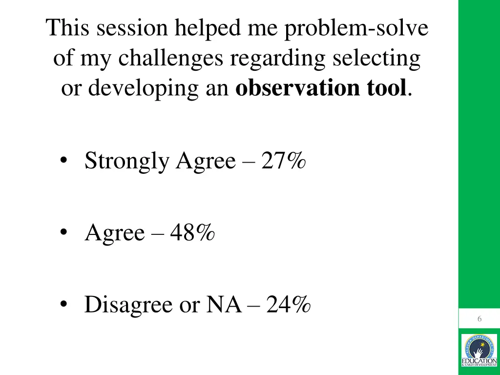 this session helped me problem solve
