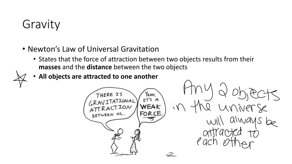 gravity 2