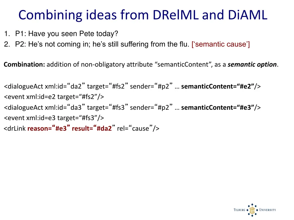 combining ideas from drelml and diaml