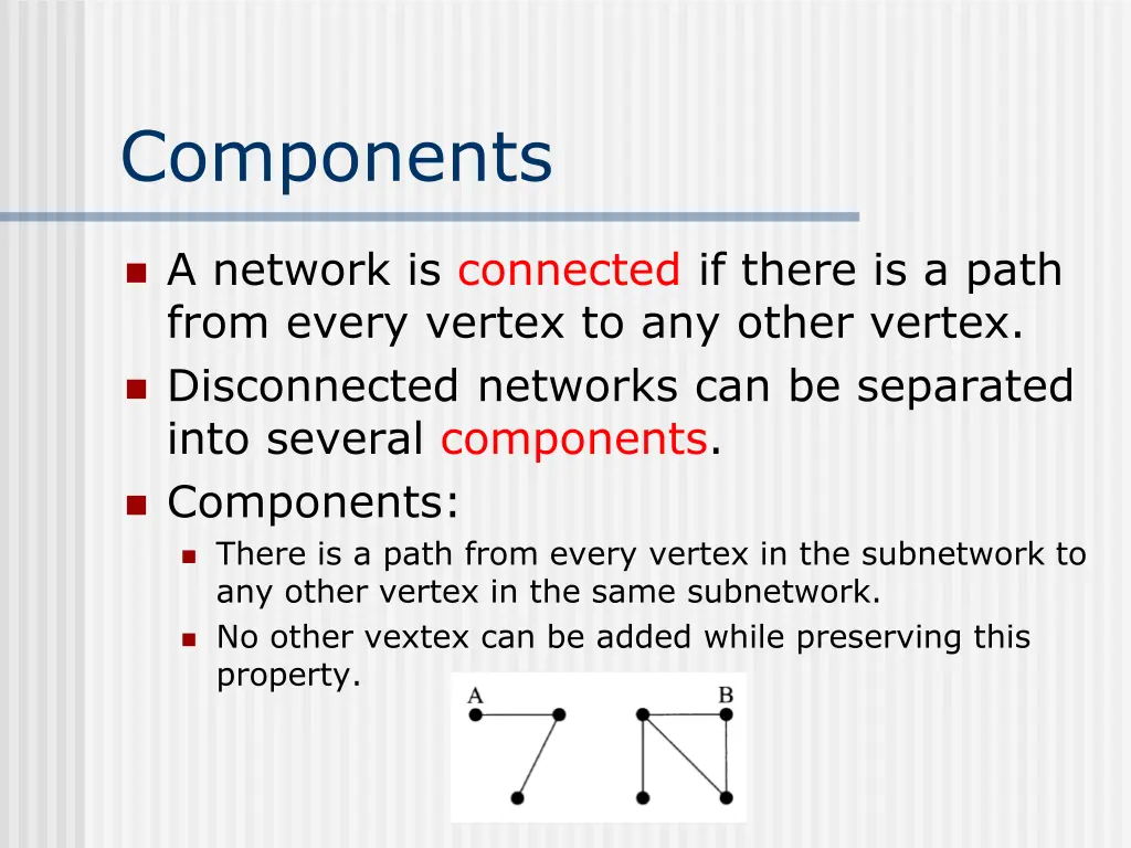 components