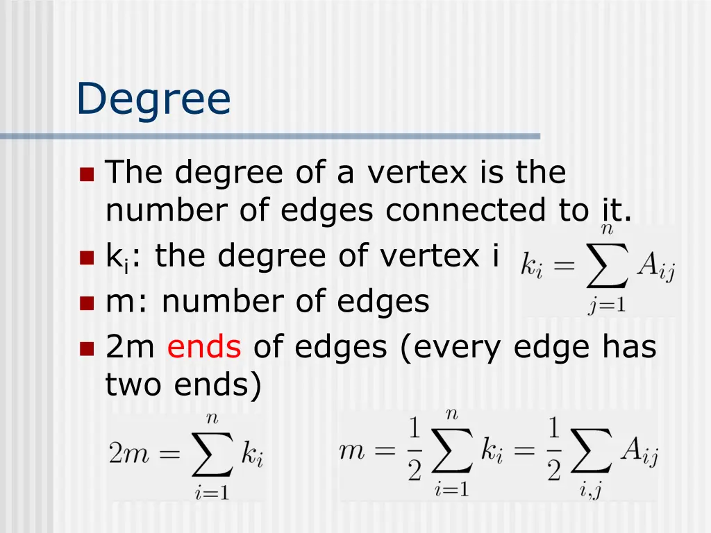 degree