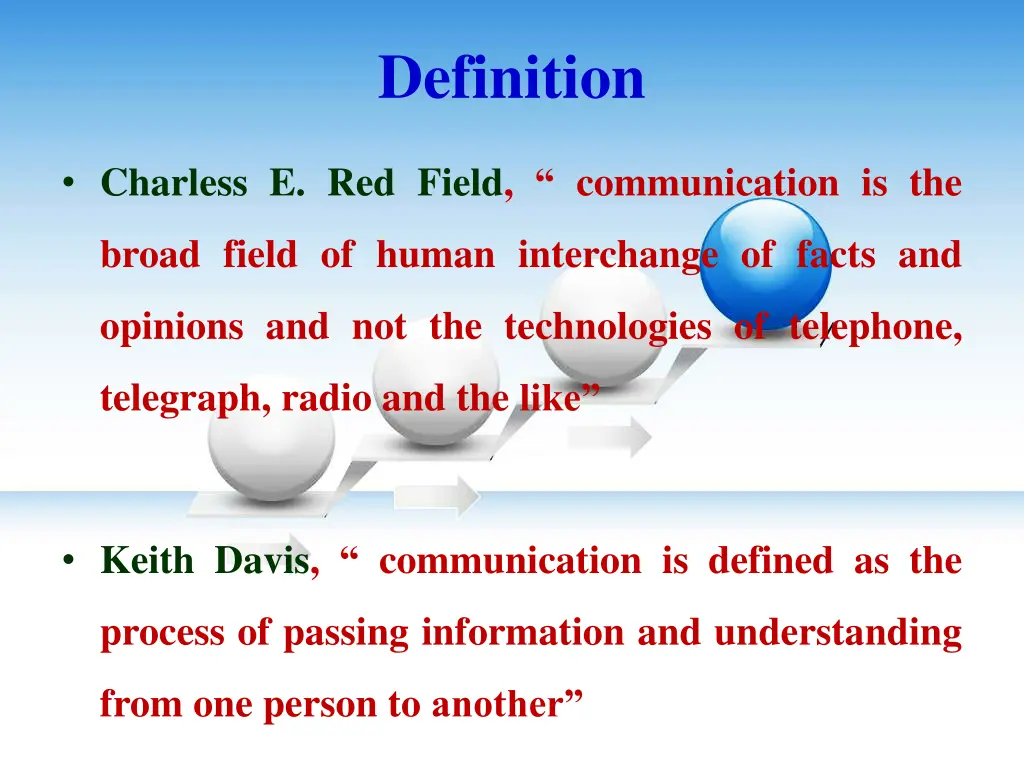 definition