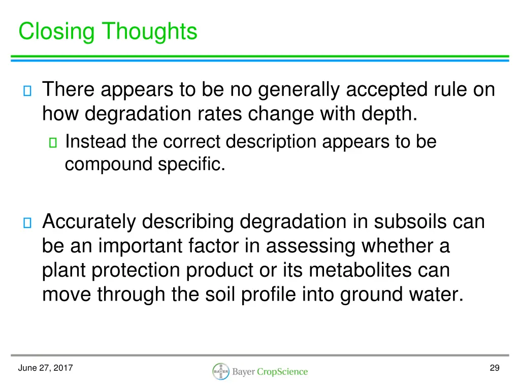 closing thoughts 1