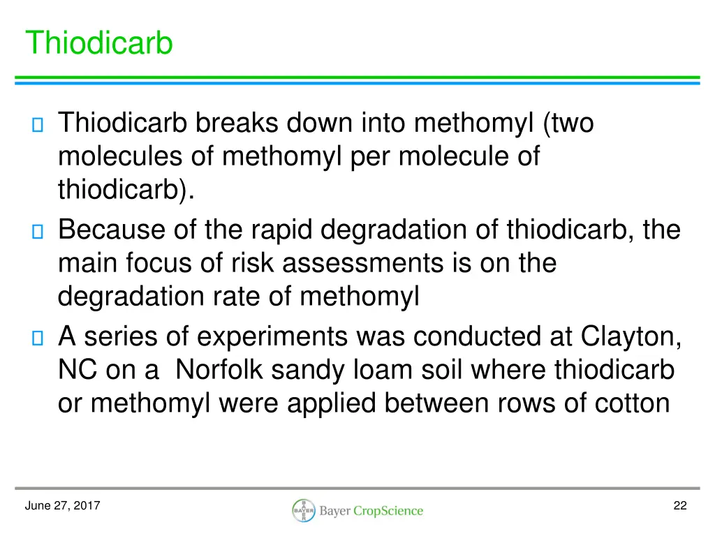 thiodicarb