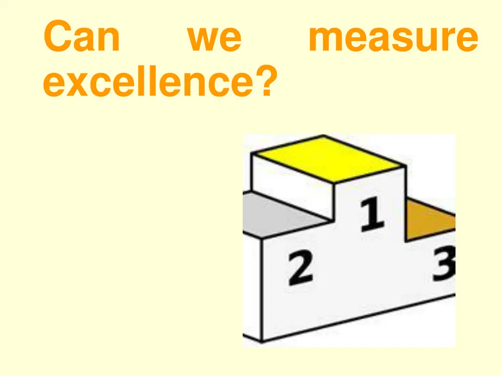 can excellence