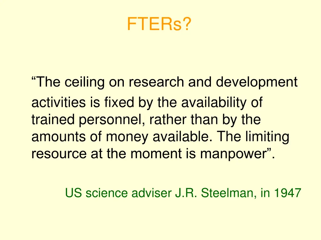 fters