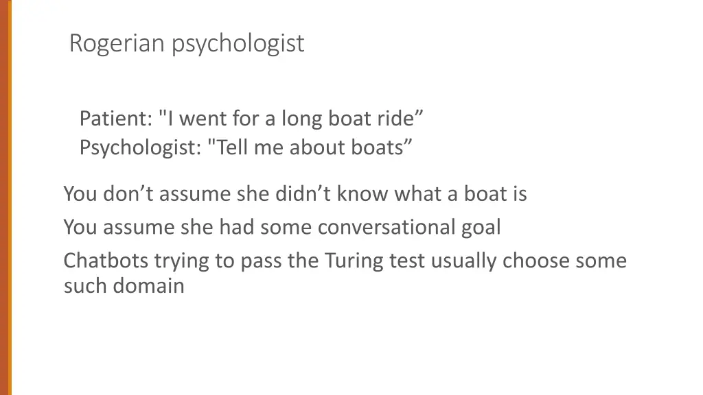 rogerian psychologist
