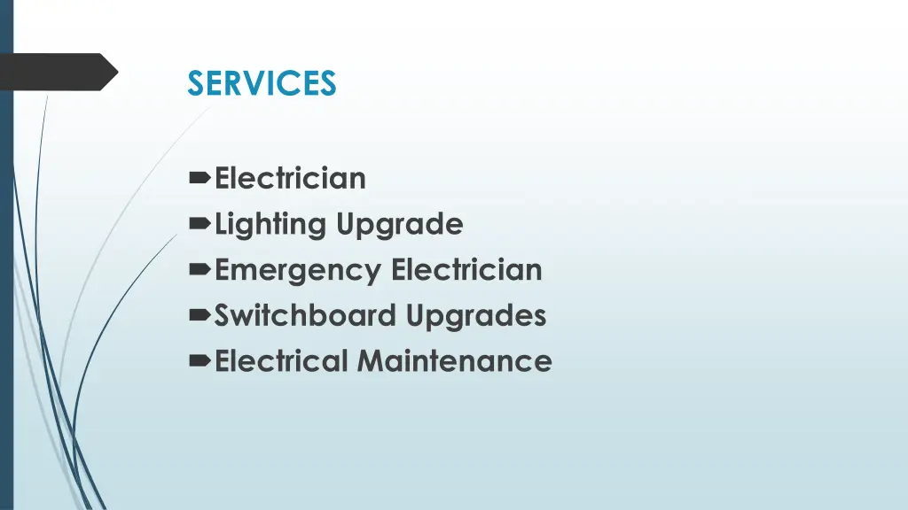 services