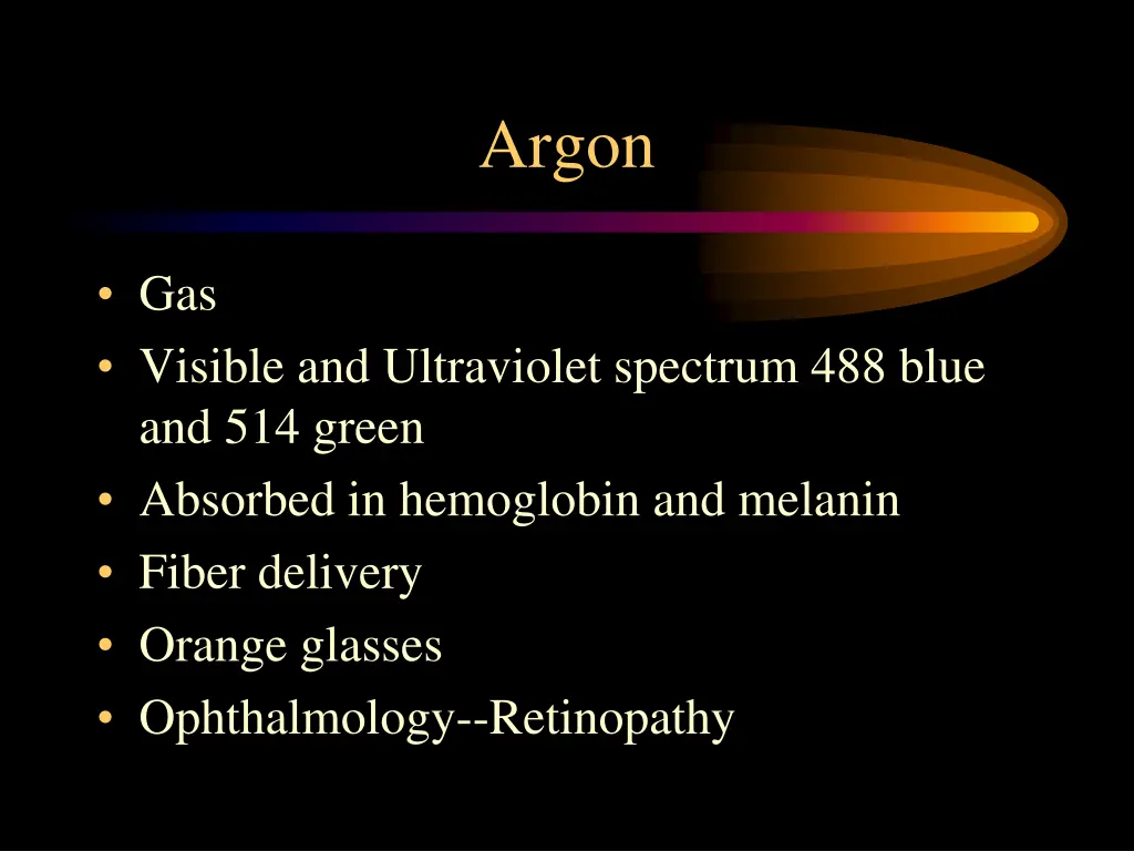 argon