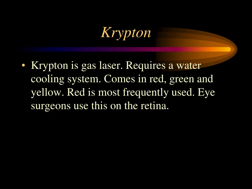 krypton 1