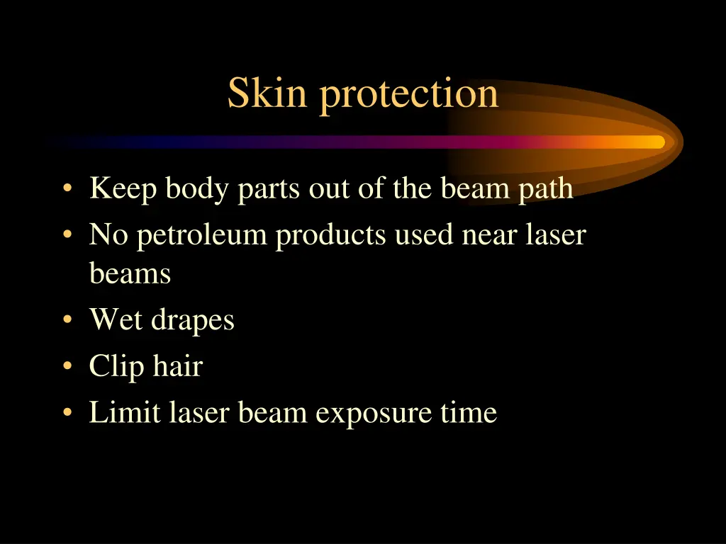 skin protection