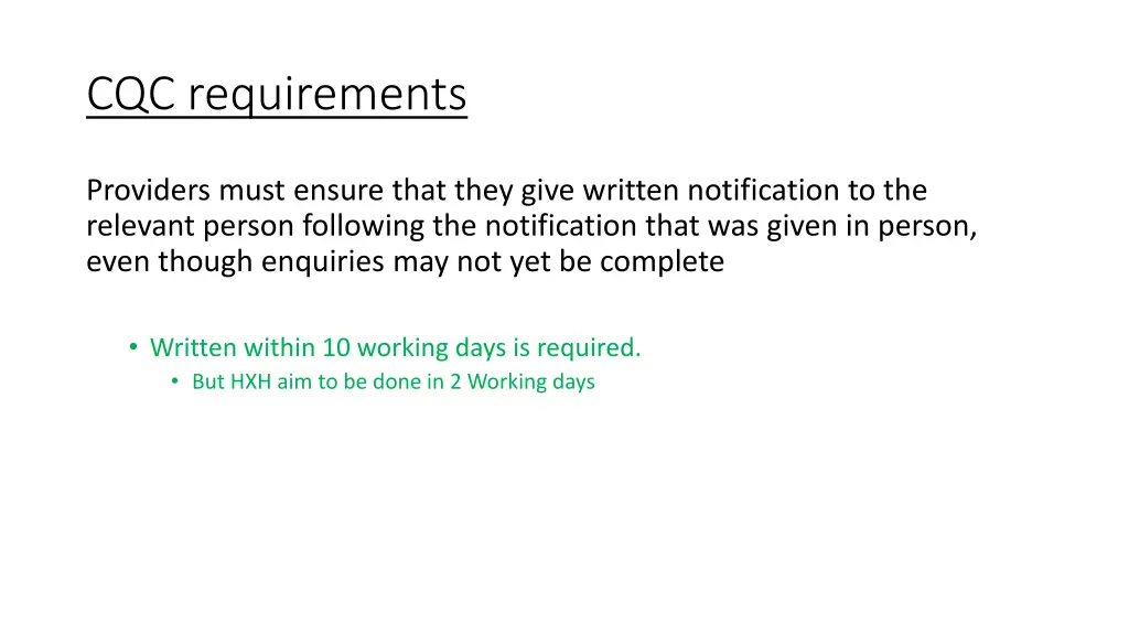 cqc requirements 3