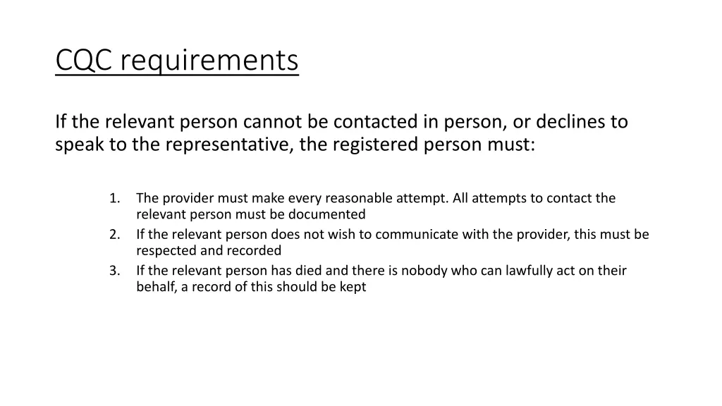 cqc requirements 4