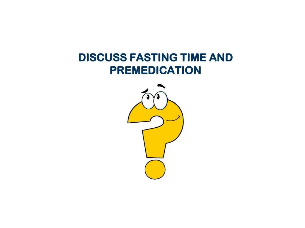 discuss fasting time and discuss fasting time