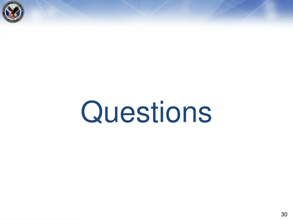questions