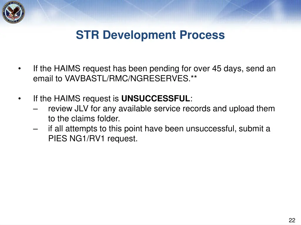 str development process 1