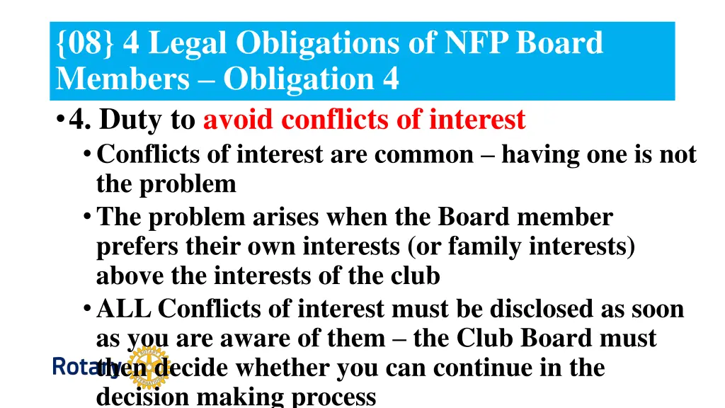 08 4 legal obligations of nfp board members