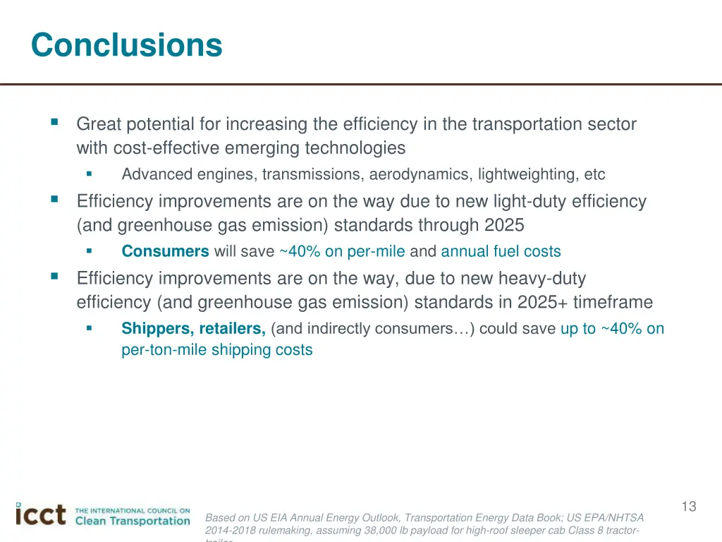 conclusions