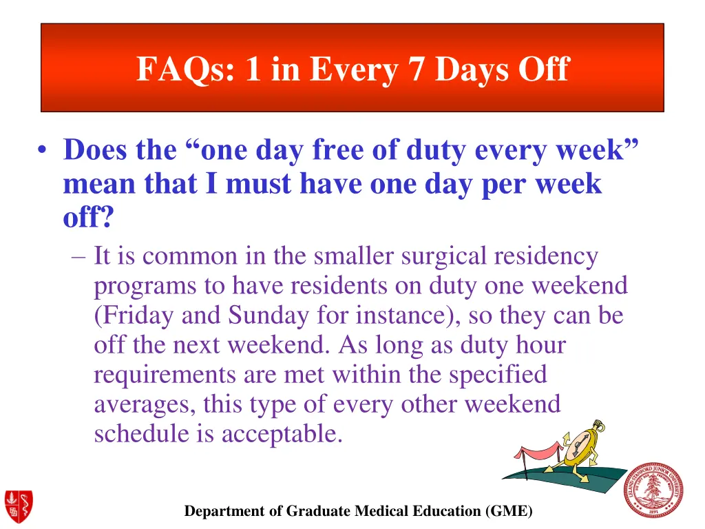 faqs 1 in every 7 days off 1