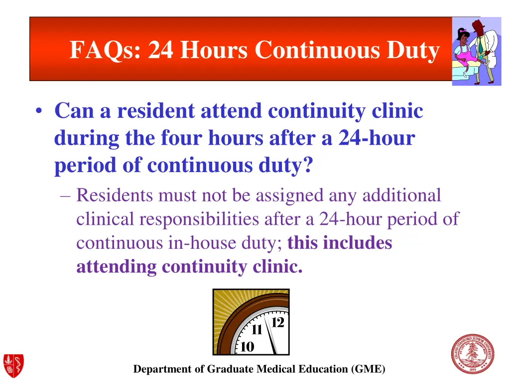 faqs 24 hours continuous duty 2