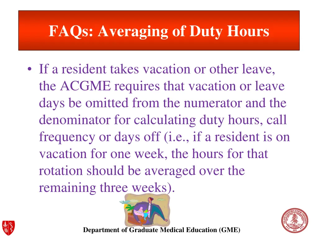 faqs averaging of duty hours 1