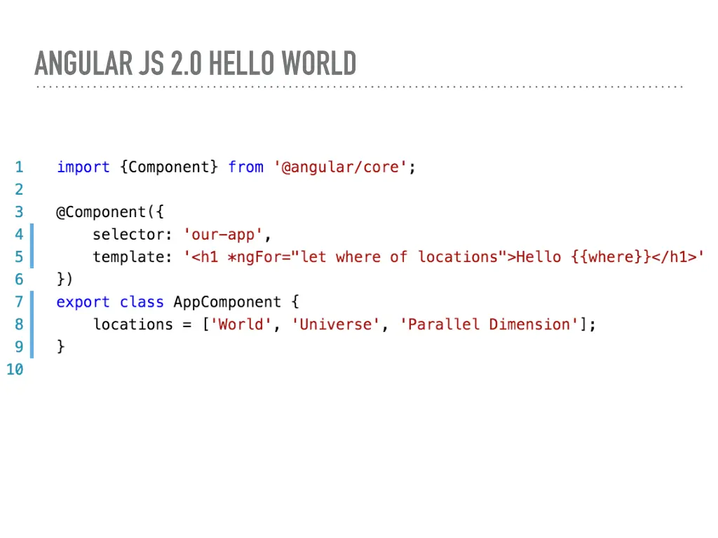 angular js 2 0 hello world 4
