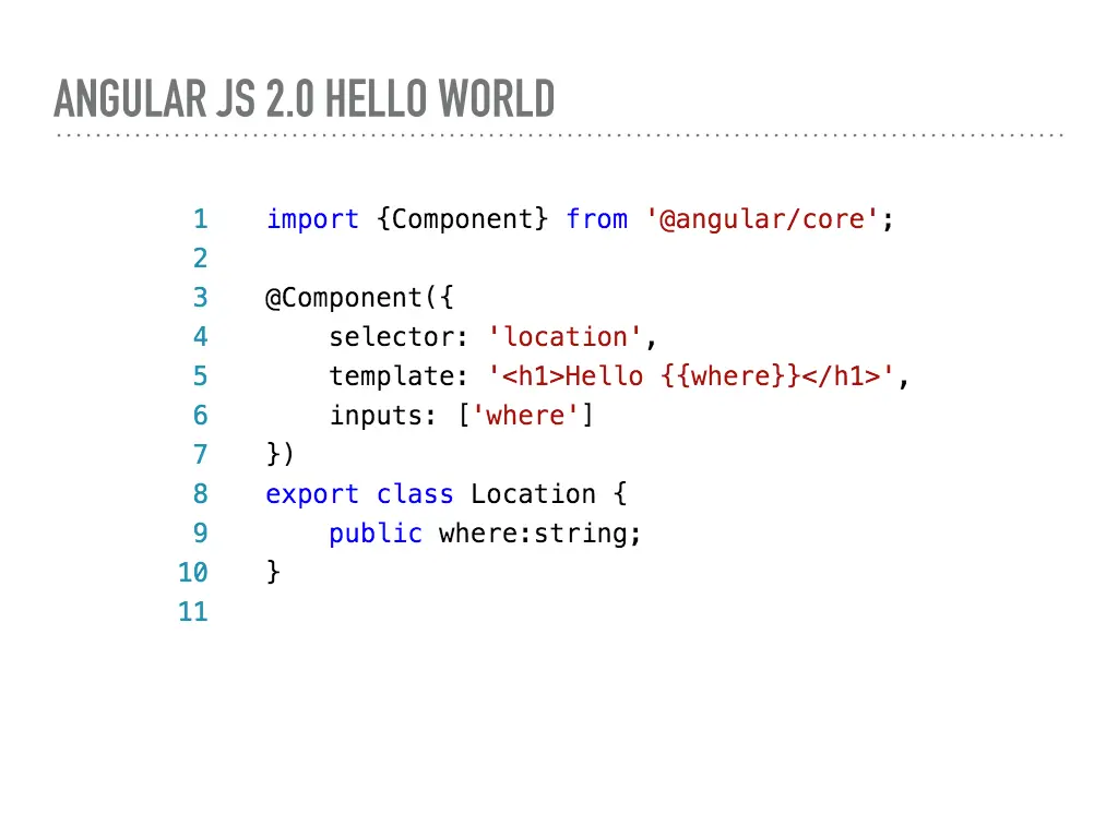 angular js 2 0 hello world 6