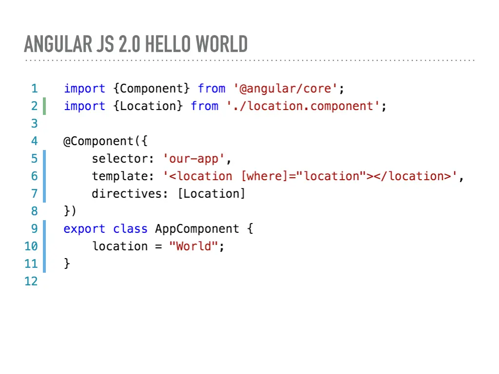 angular js 2 0 hello world 7