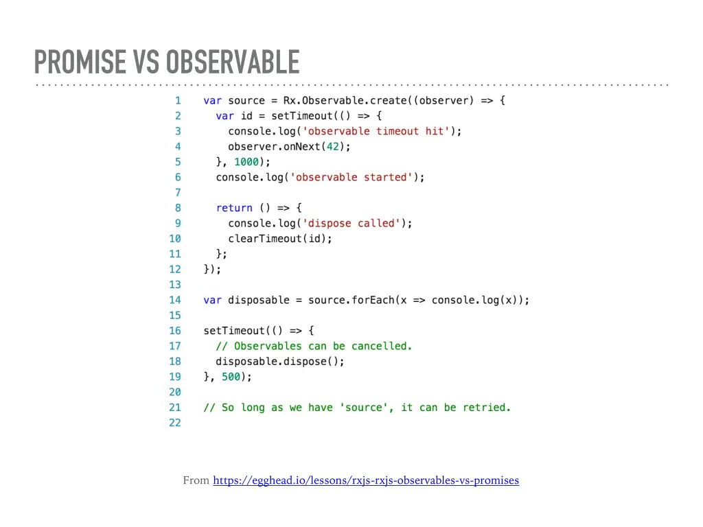 promise vs observable 1