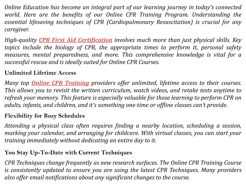 online education has become an integral part