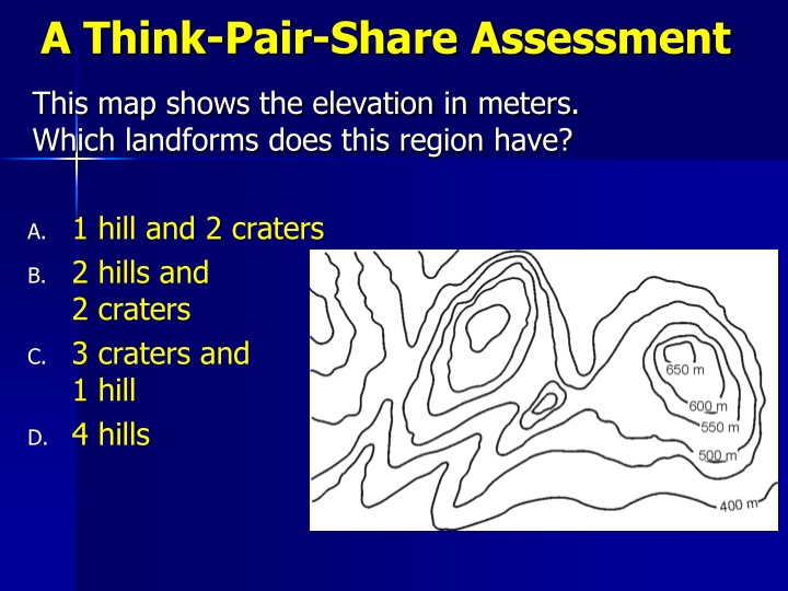 a think pair share assessment