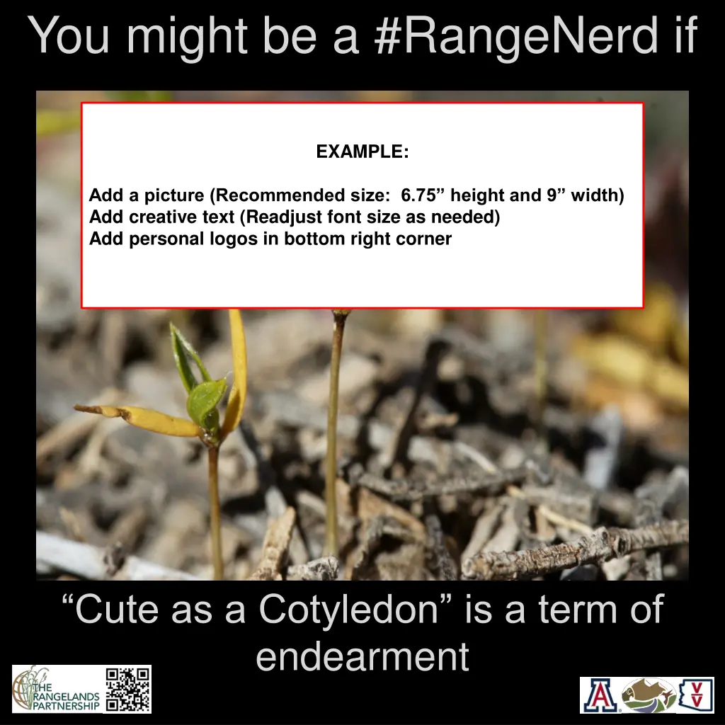you might be a rangenerd if 1