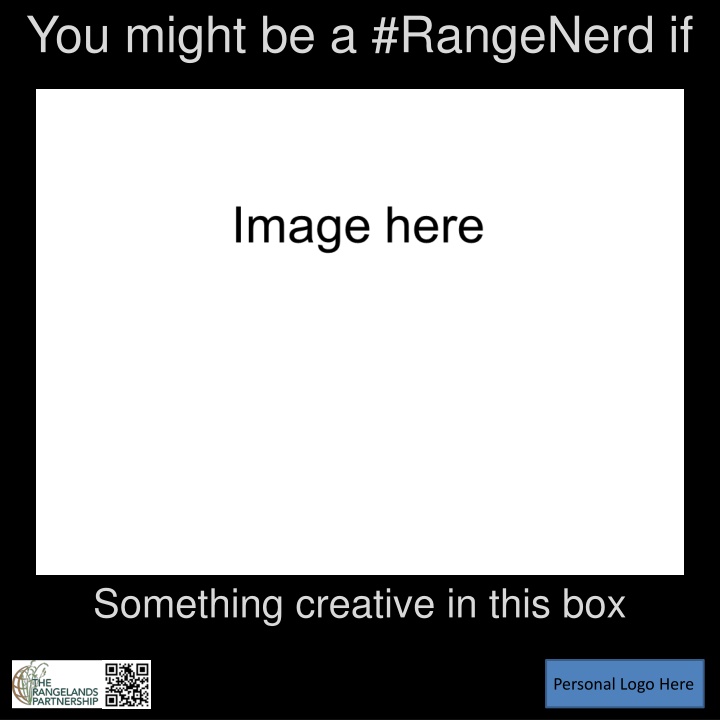 you might be a rangenerd if
