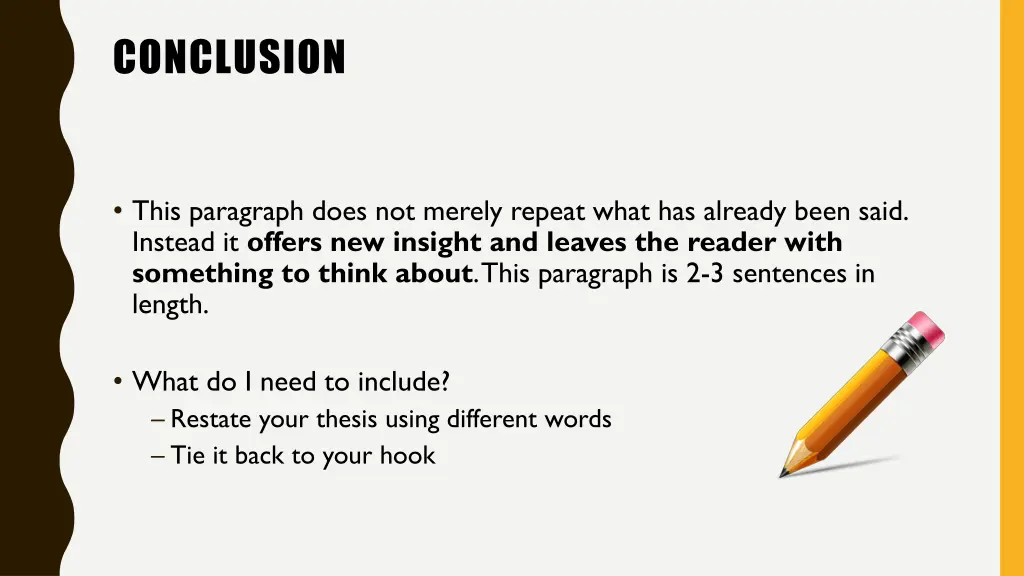 conclusion