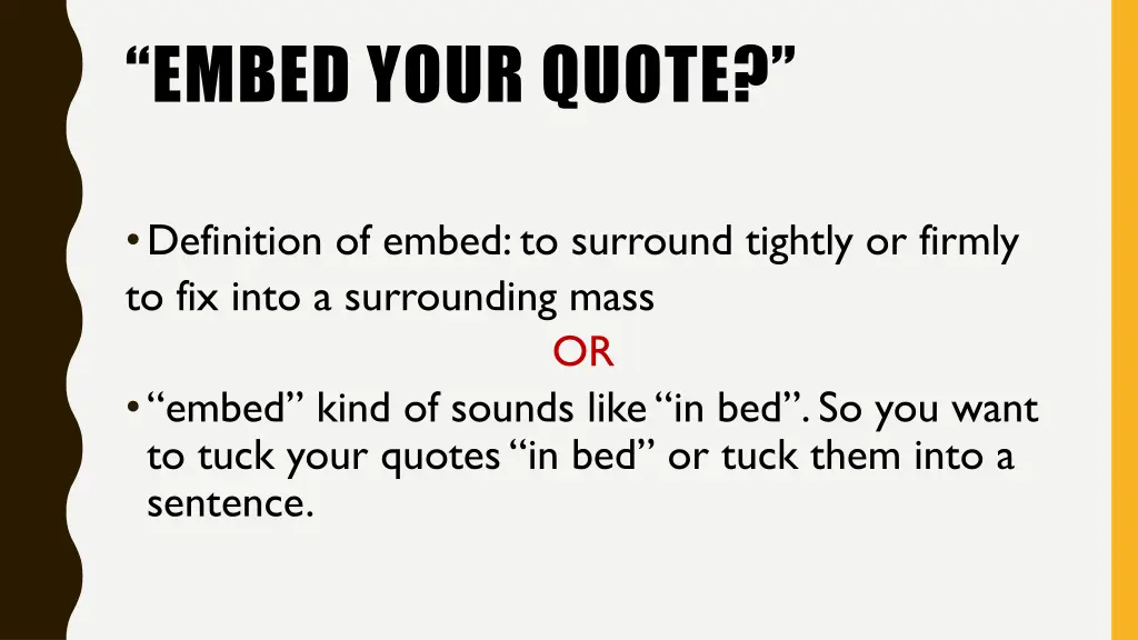embed your quote