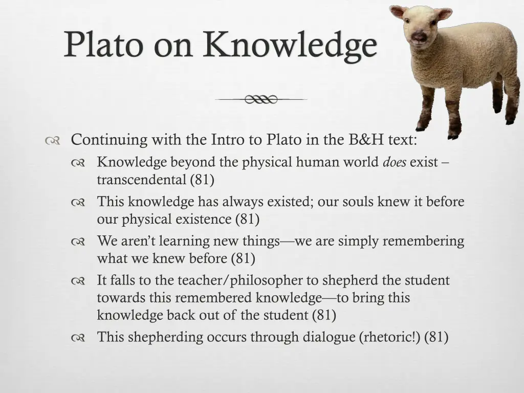 plato on knowledge
