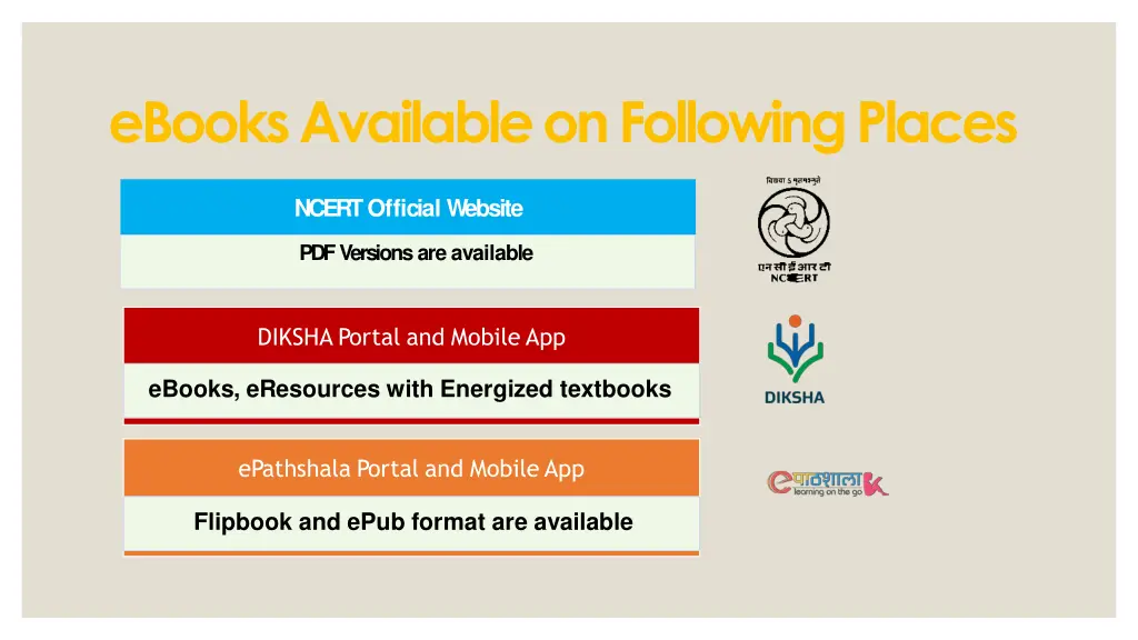 ebooks available on following places