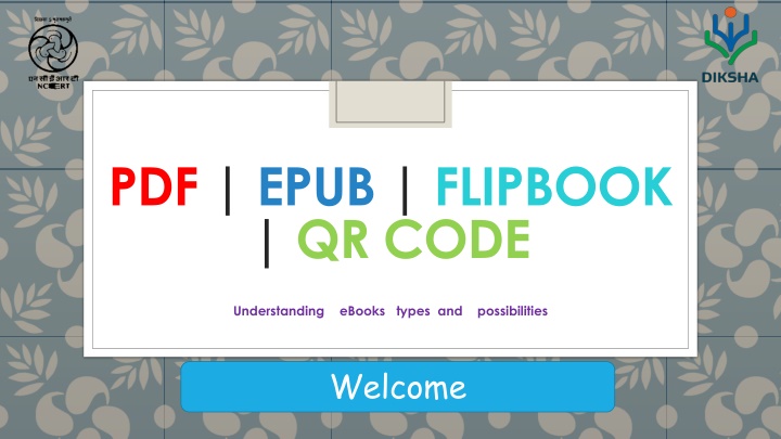 pdf epub flipbook qr code