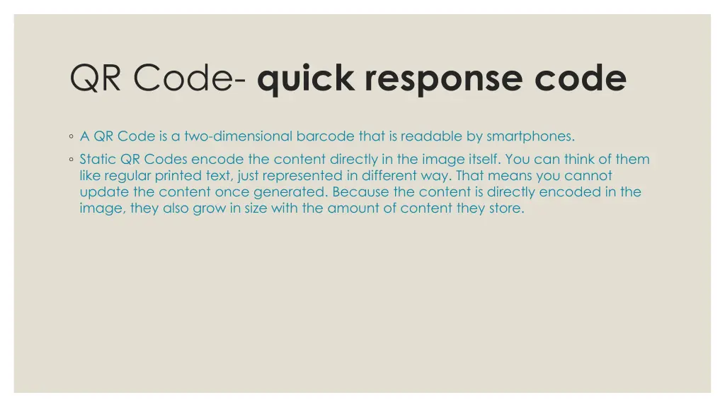 qr code quick response code